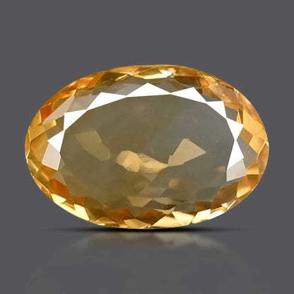 Citrine (Sunela) 7.91 Carat