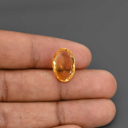 Citrine (Sunela) 7.91 Carat