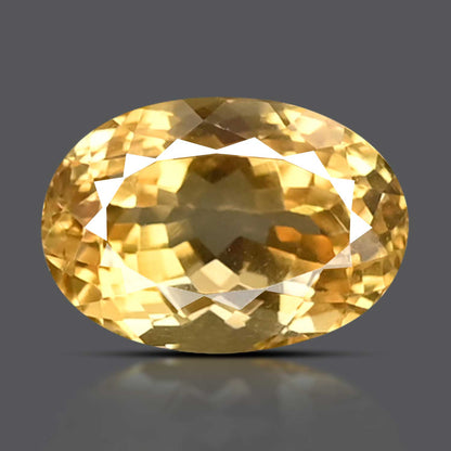 Citrine (Sunela) 7.73 Carat