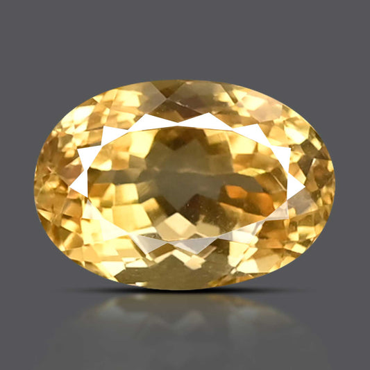 Citrine (Sunela) 7.73 Carat