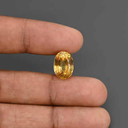 Citrine (Sunela) 7.73 Carat