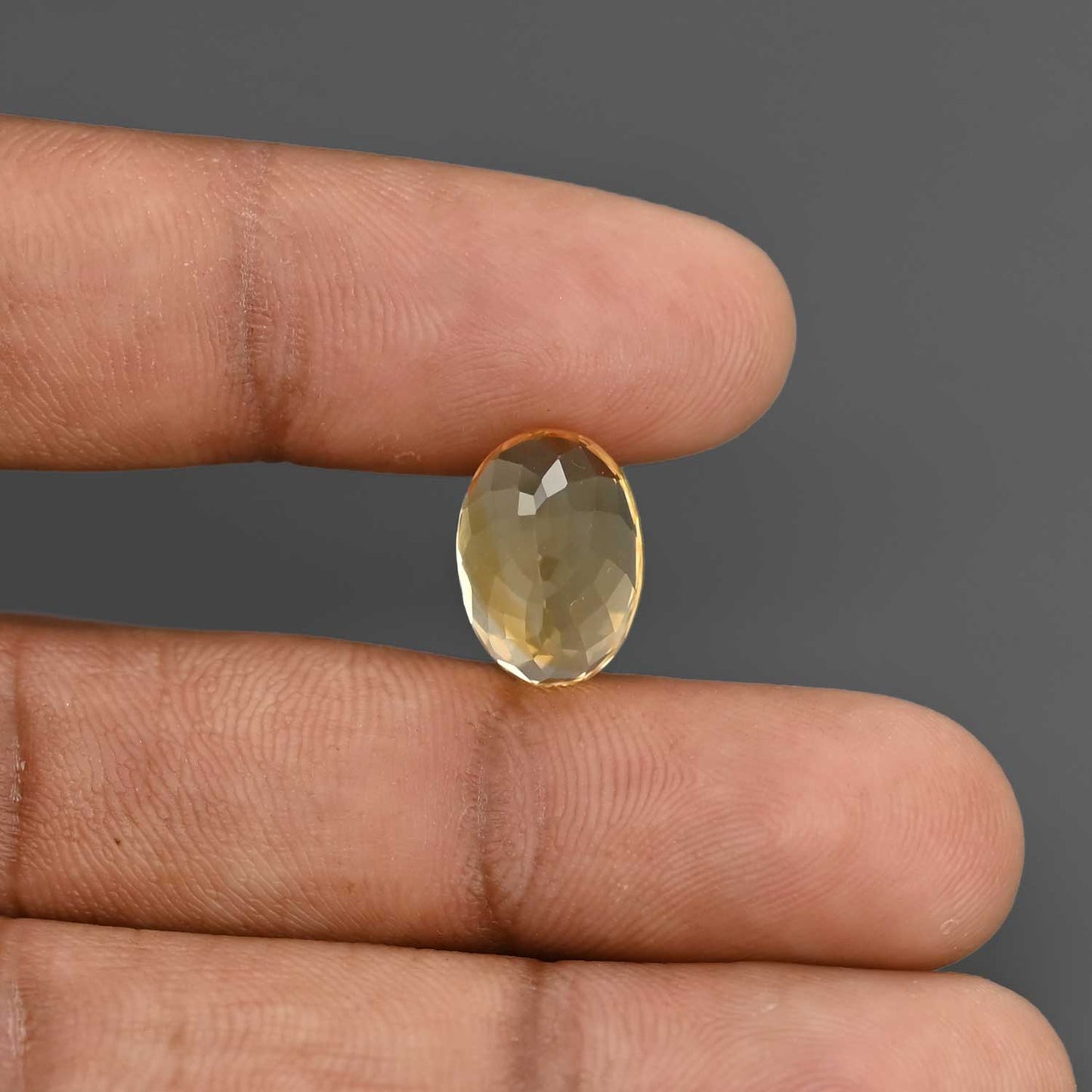 Citrine (Sunela) 7.73 Carat