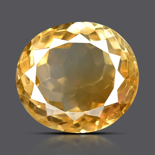 Citrine (Sunela) 7.7 Carat