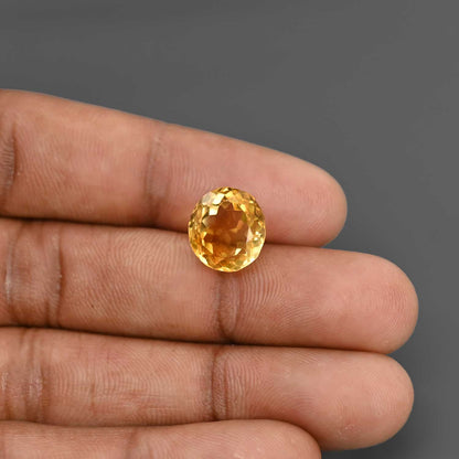 Citrine (Sunela) 7.7 Carat