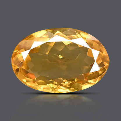 Citrine (Sunela) 5.55 Carat