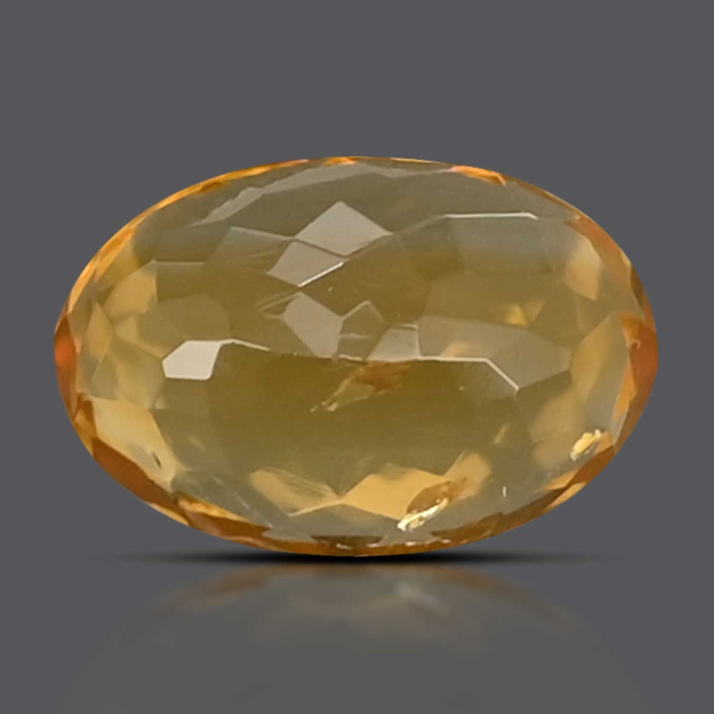 Citrine (Sunela) 5.55 Carat