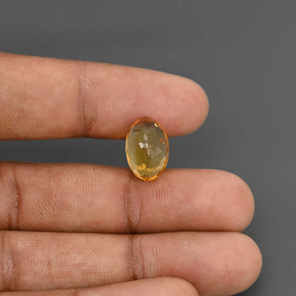 Citrine (Sunela) 5.55 Carat
