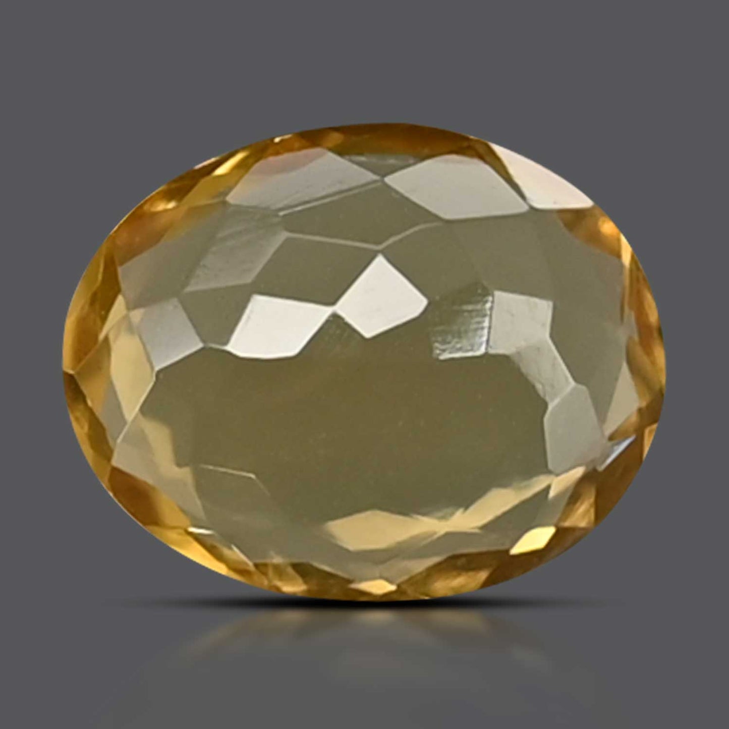Citrine (Sunela) 4.3 Carat