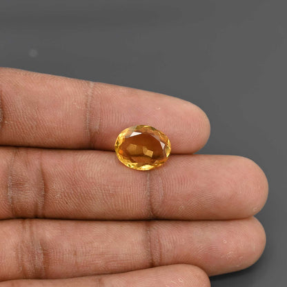 Citrine (Sunela) 4.3 Carat