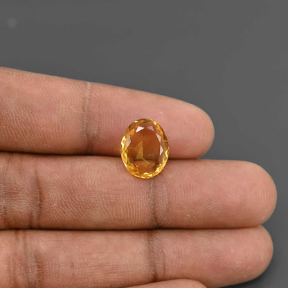 Citrine (Sunela) 4.3 Carat