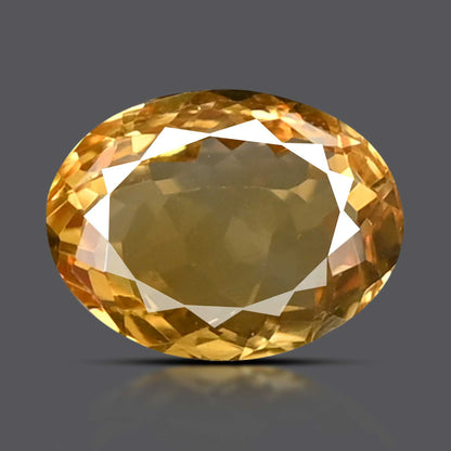 Citrine (Sunela) 7.98 Carat