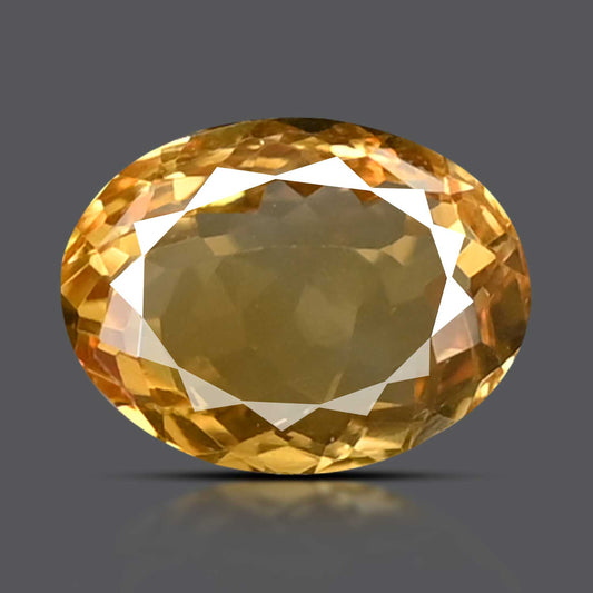 Citrine (Sunela) 7.98 Carat