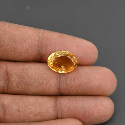 Citrine (Sunela) 7.98 Carat