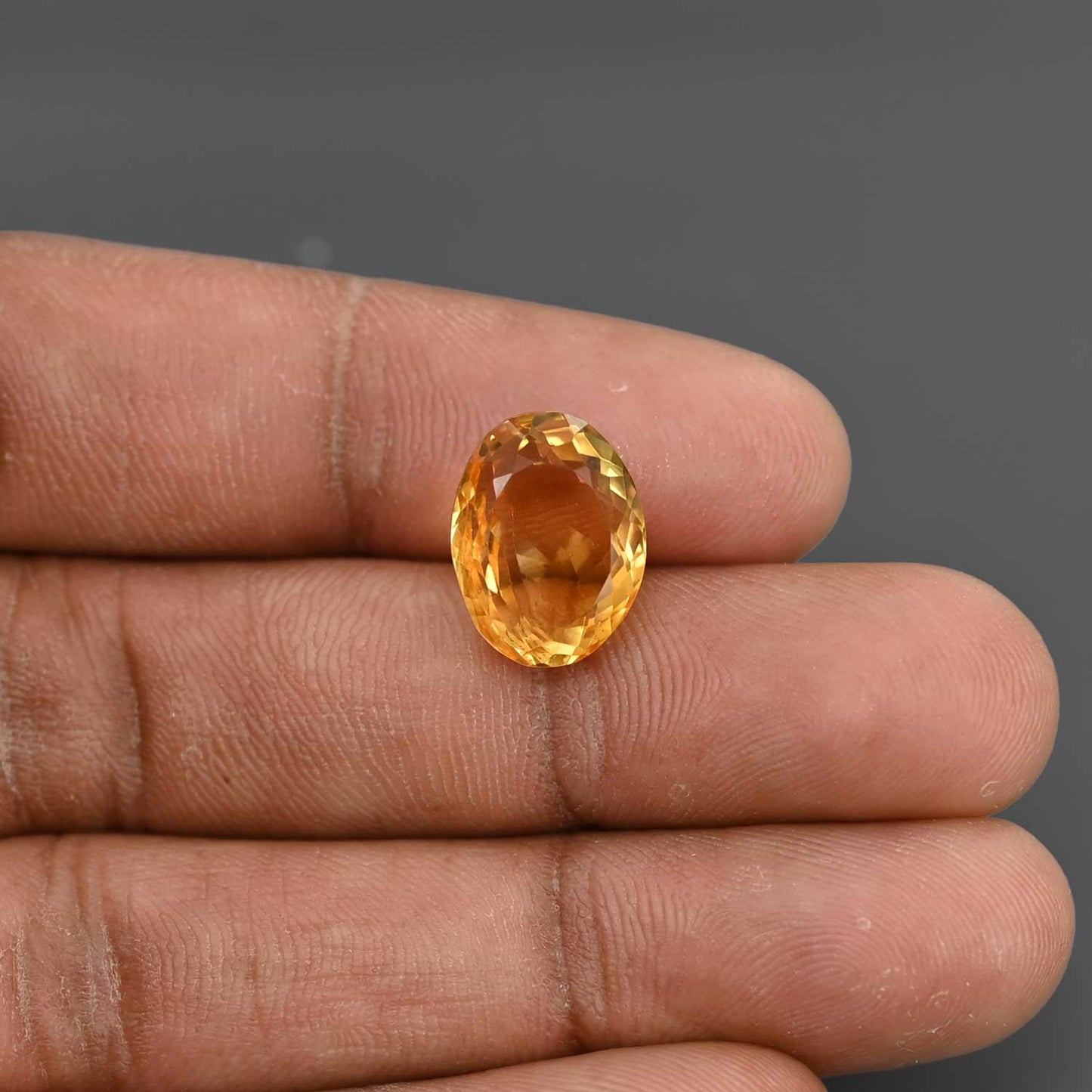 Citrine (Sunela) 7.98 Carat