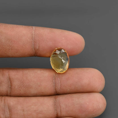 Citrine (Sunela) 7.98 Carat