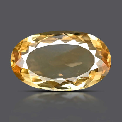 Citrine (Sunela) 3.95 Carat