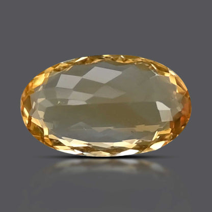 Citrine (Sunela) 3.95 Carat