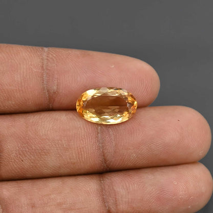 Citrine (Sunela) 3.95 Carat