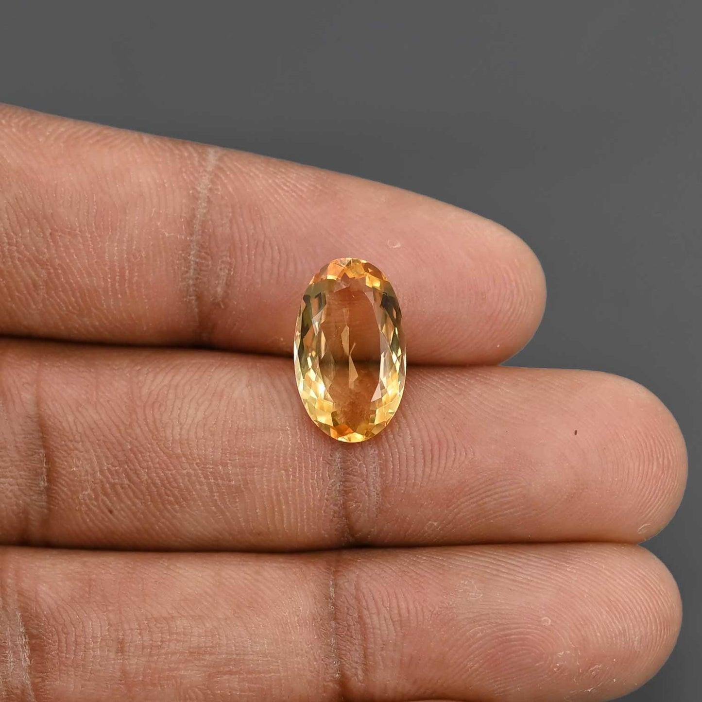 Citrine (Sunela) 3.95 Carat