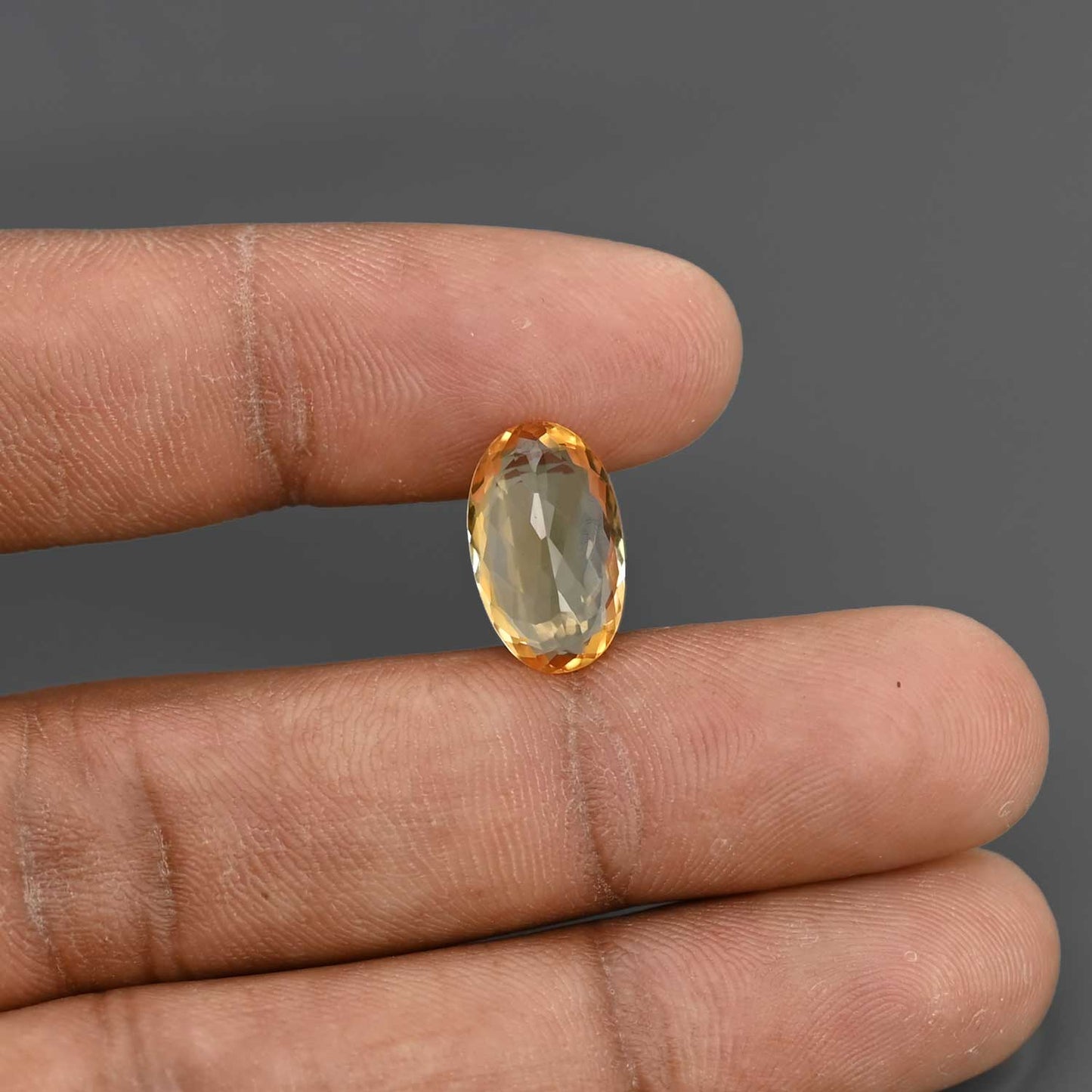Citrine (Sunela) 3.95 Carat