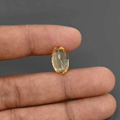 Citrine (Sunela) 3.95 Carat