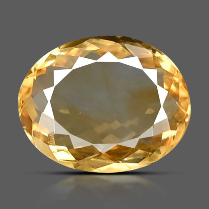 Citrine (Sunela) 5.11 Carat