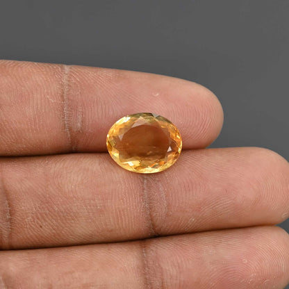 Citrine (Sunela) 5.11 Carat