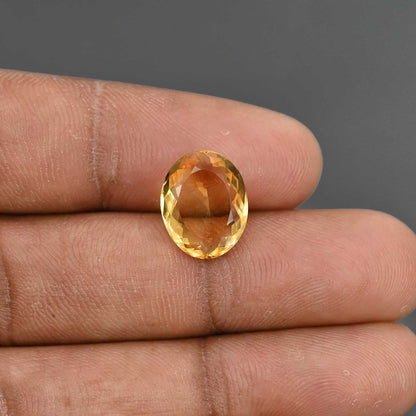Citrine (Sunela) 5.11 Carat