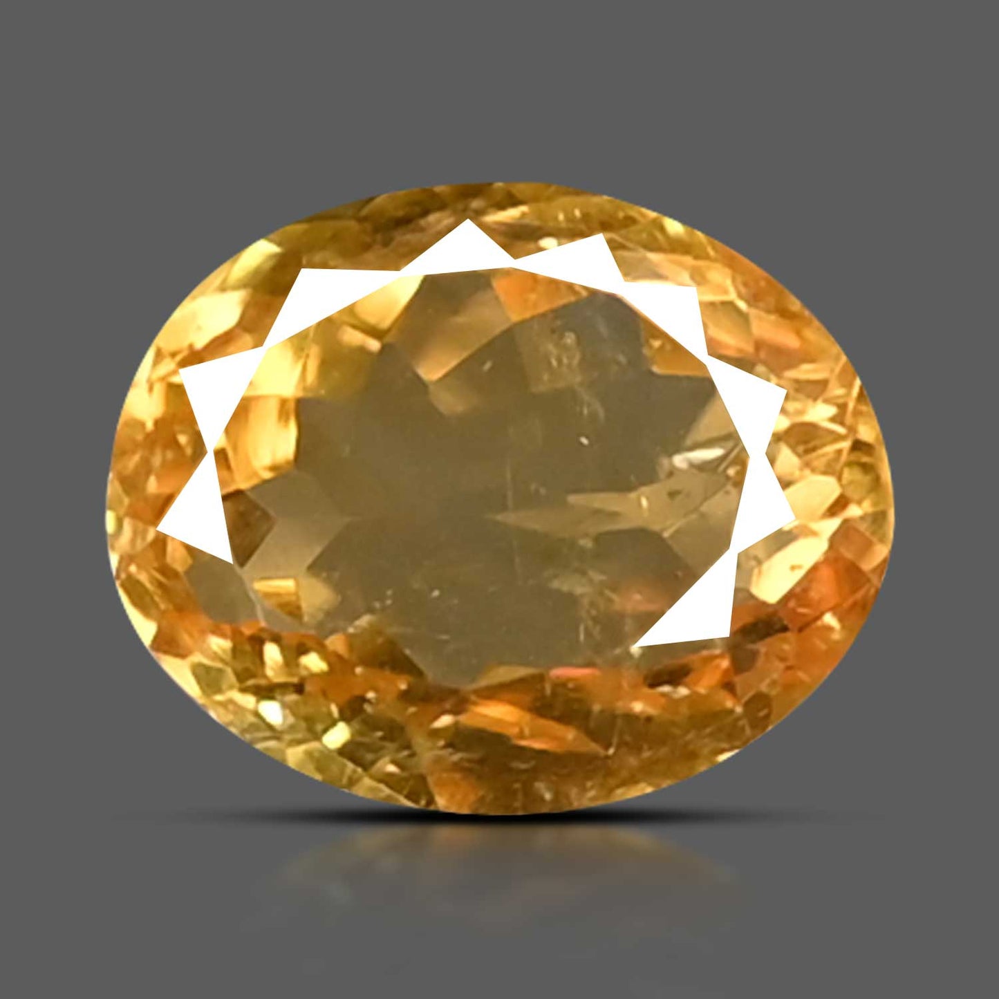 Citrine (Sunela) 6.58 Carat