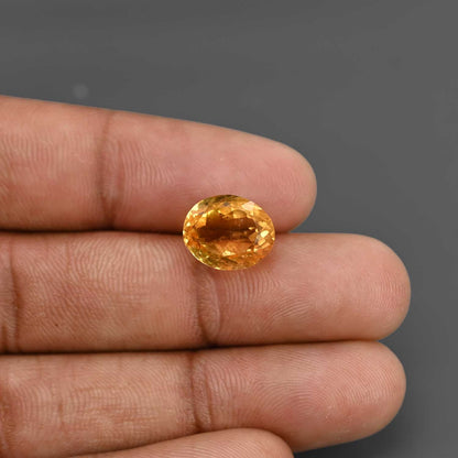 Citrine (Sunela) 6.58 Carat