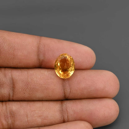 Citrine (Sunela) 6.58 Carat