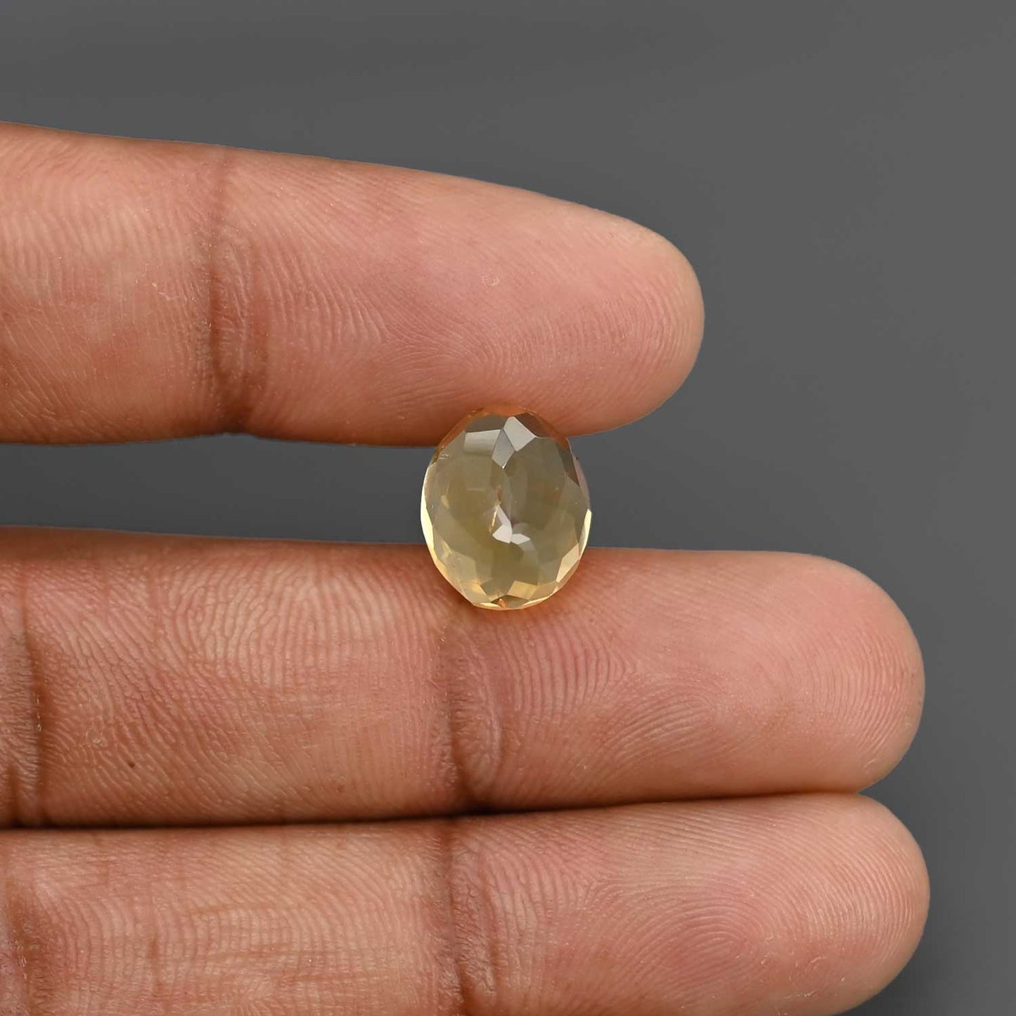 Citrine (Sunela) 6.58 Carat