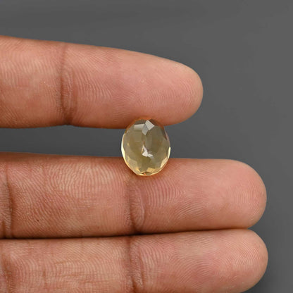 Citrine (Sunela) 6.58 Carat