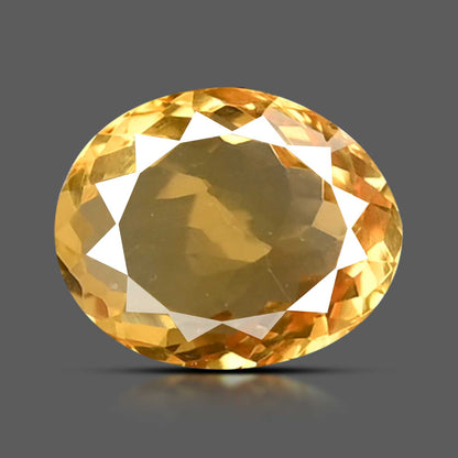 Citrine (Sunela) 6.51 Carat