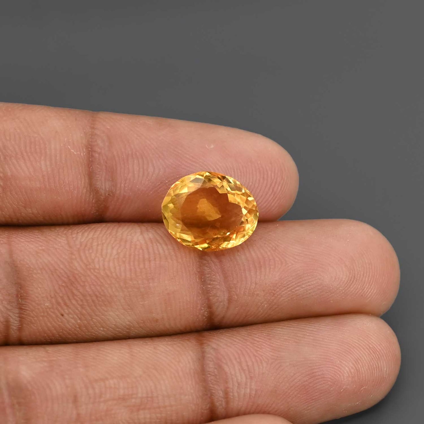 Citrine (Sunela) 6.51 Carat