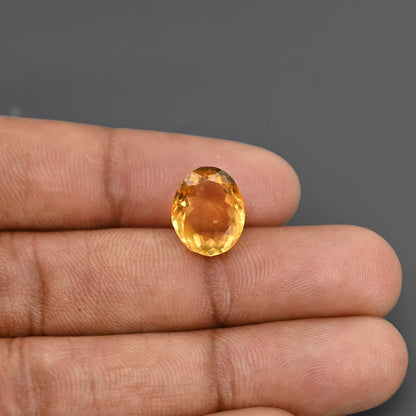 Citrine (Sunela) 6.51 Carat