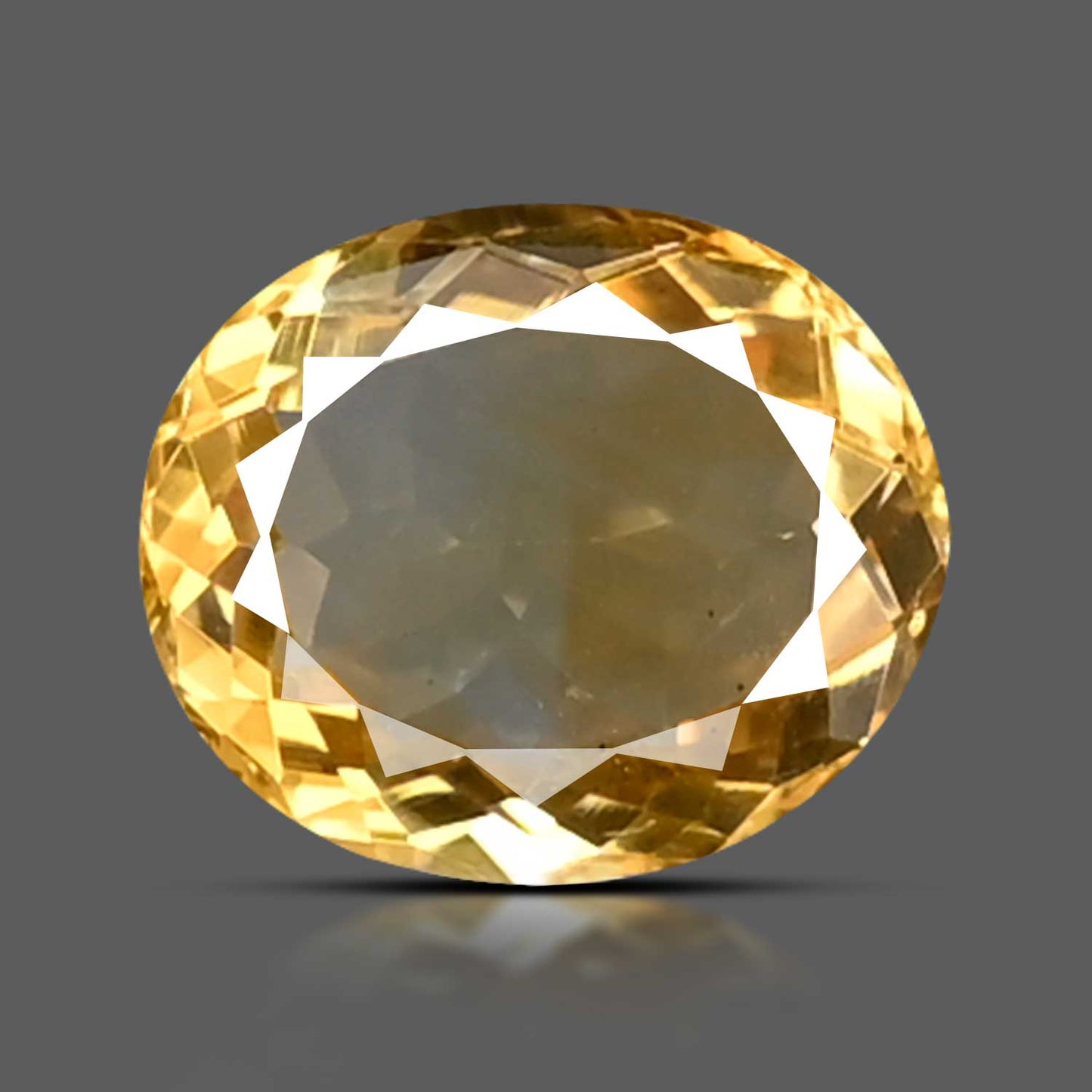 Citrine (Sunela) 4.27 Carat