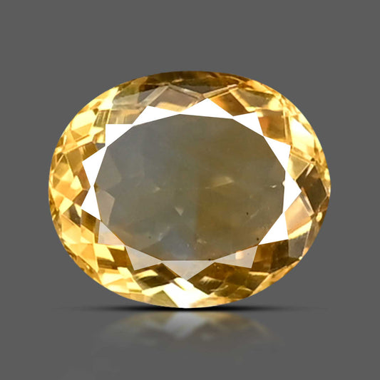 Citrine (Sunela) 4.27 Carat