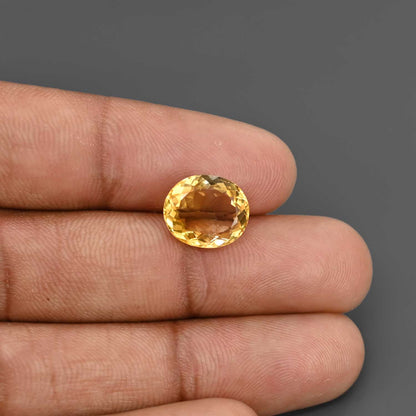 Citrine (Sunela) 4.27 Carat