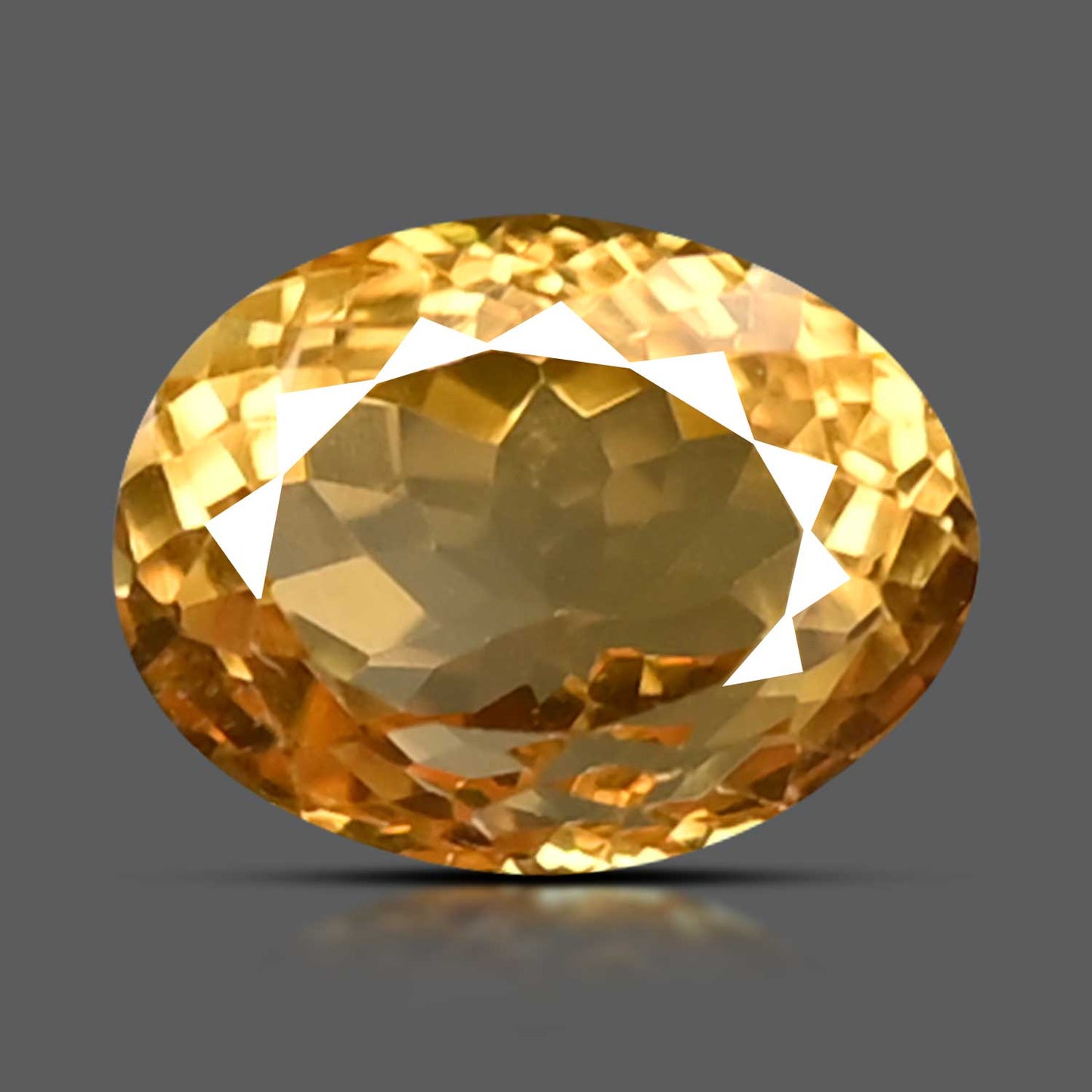 Citrine (Sunela) 7.46 Carat