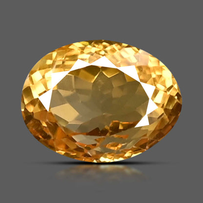 Citrine (Sunela) 7.46 Carat