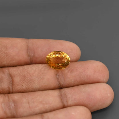 Citrine (Sunela) 7.46 Carat
