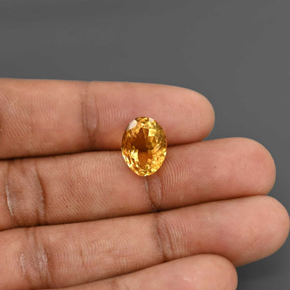 Citrine (Sunela) 7.46 Carat