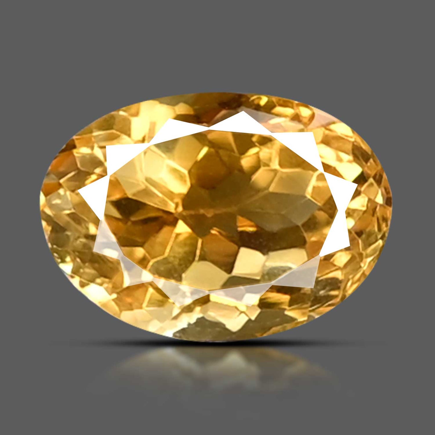 Citrine (Sunela) 7.18 Carat
