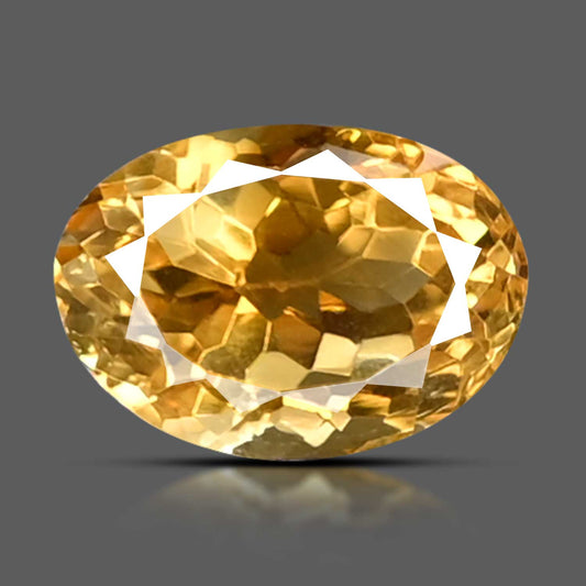 Citrine (Sunela) 7.18 Carat