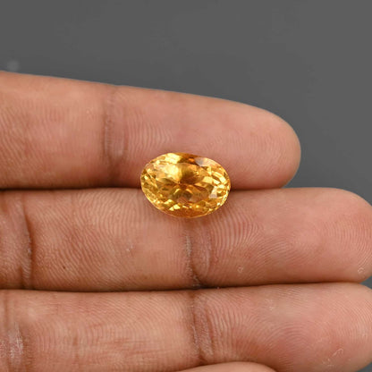 Citrine (Sunela) 7.18 Carat
