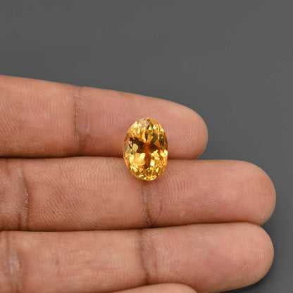 Citrine (Sunela) 7.18 Carat