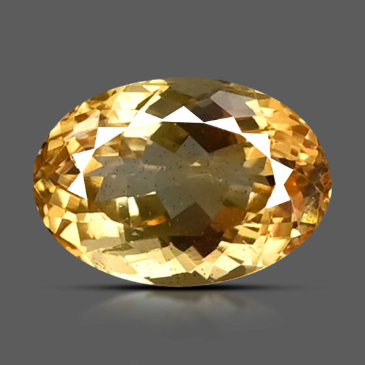 Citrine (Sunela) 5.84 Carat