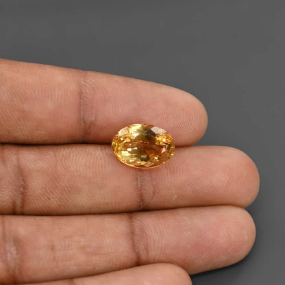 Citrine (Sunela) 5.84 Carat
