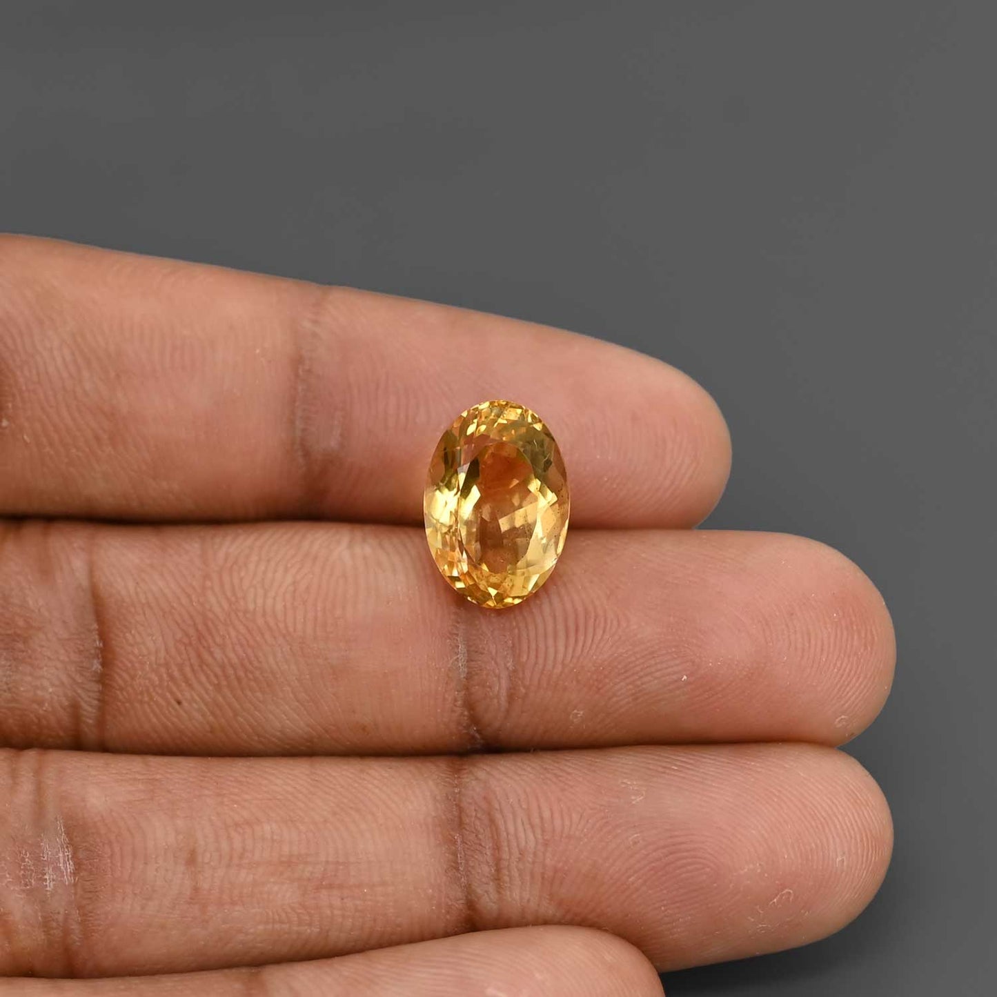Citrine (Sunela) 5.84 Carat
